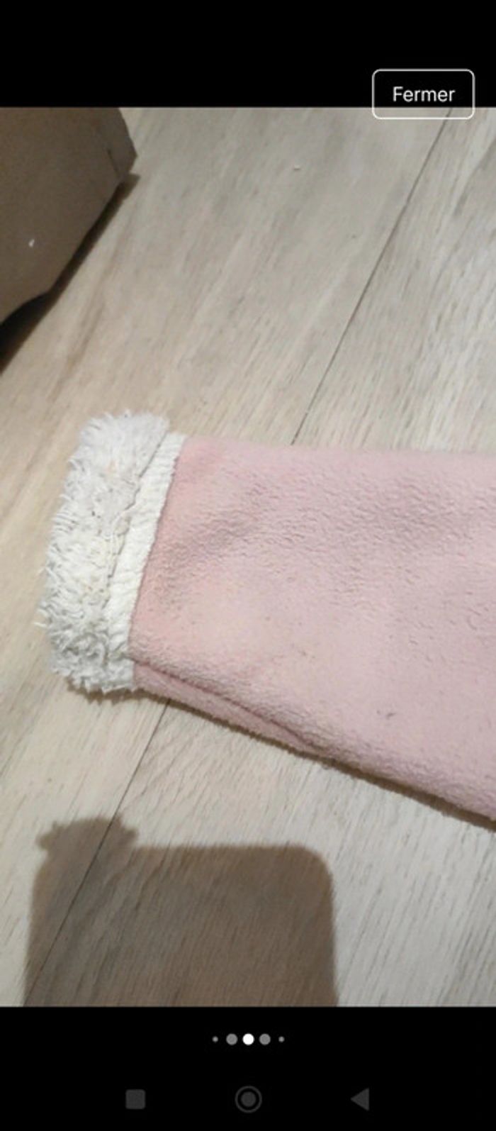 Lot blouson manteau fille 4-5 ans - photo numéro 7