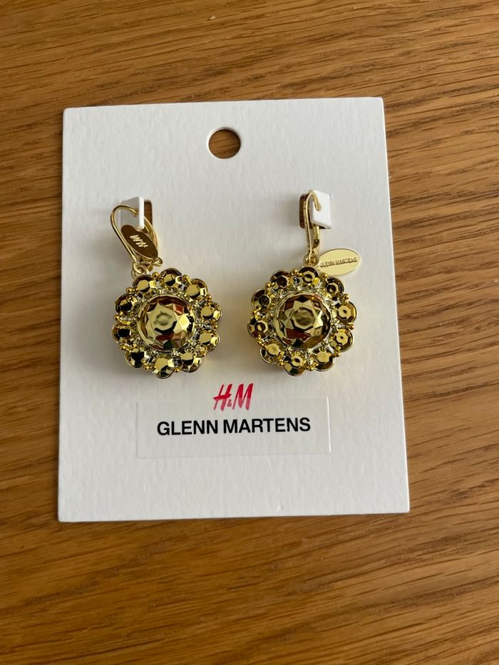 Boucle d’oreille H&M X Glenn Martens - photo numéro 2