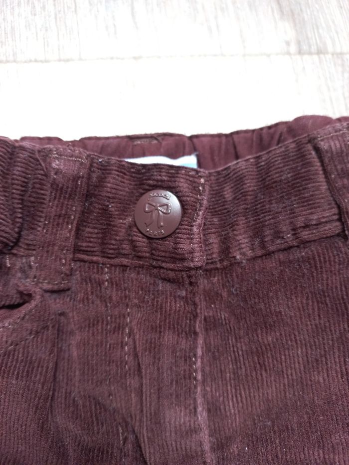 Pantalon Jacadi 12 mois très bon état - photo numéro 3