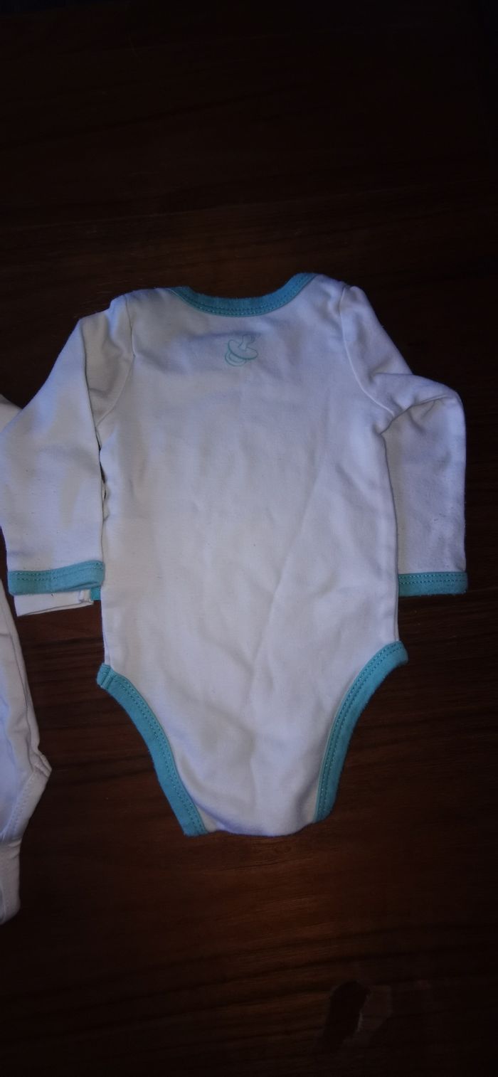 Bodies 3 mois mixte - photo numéro 5