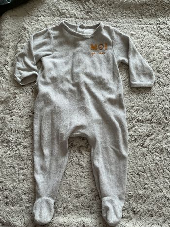 Pyjama bébé 9 mois