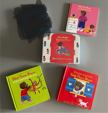 Coffret neuf Petit ours brun