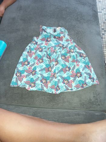 Robe bébé fille