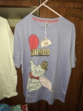 tee shirt parme dumbo