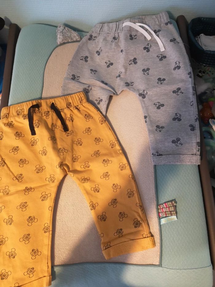 sarouel gris Mikey 18 mois - photo numéro 2