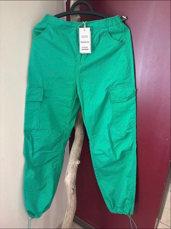 Pantalon cargo parachute