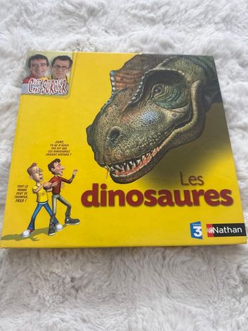 Livres documentaire les  dinosaures 