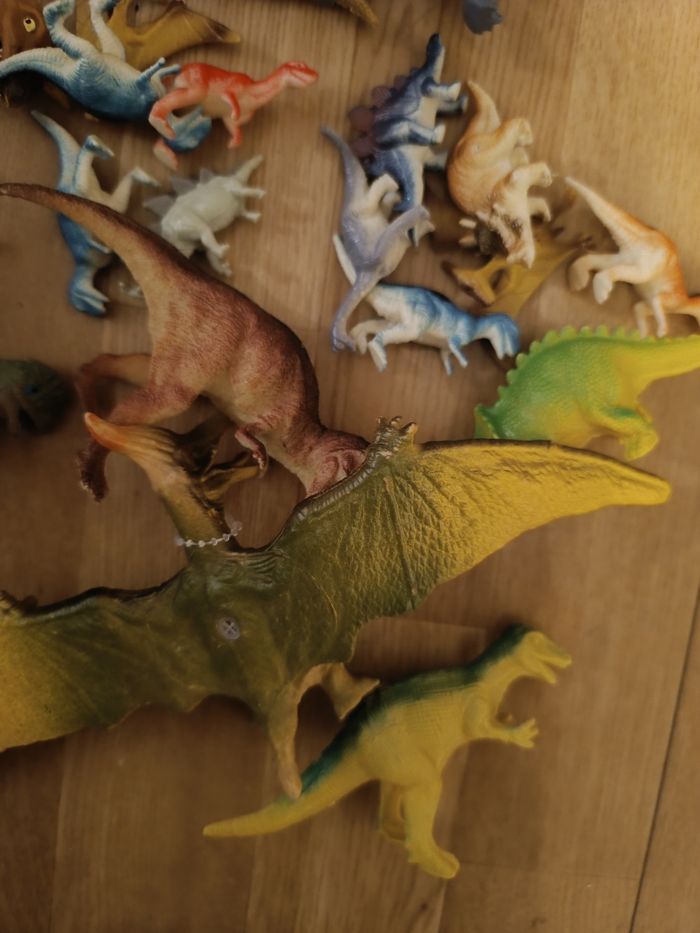 Lot de dinosaure - photo numéro 4