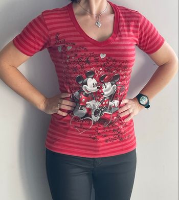 T-shirt manches courtes femme Disney Minnie