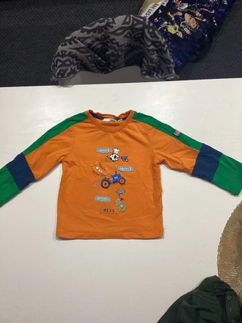 T shirt manche longues 18mois