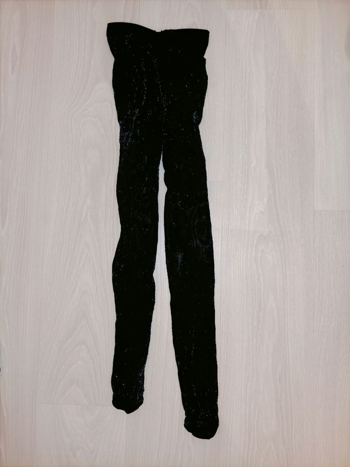 Collant pailleté transparent - photo numéro 3