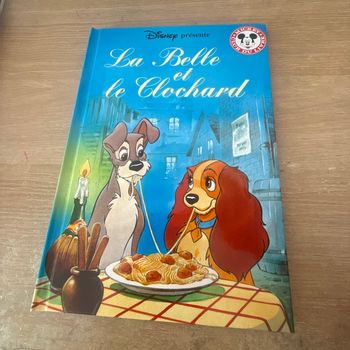 Livre «La Belle et le Clochard»