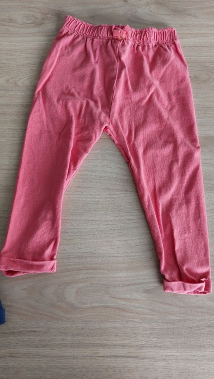 2 leggings in extenso 86cm - photo numéro 6