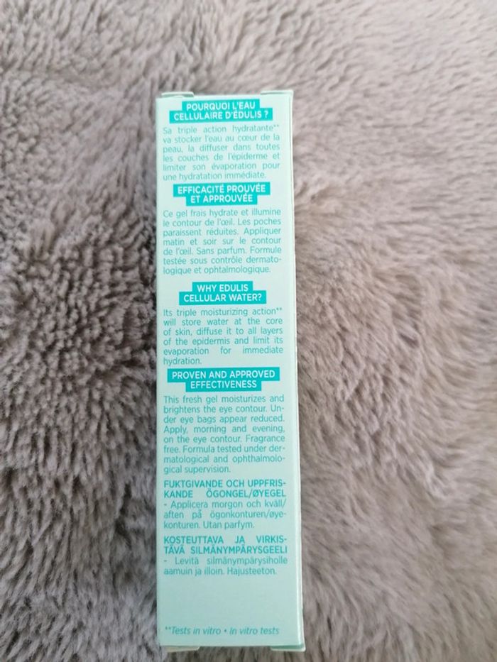 Gel frais défatigant et hydratant regard - photo numéro 2