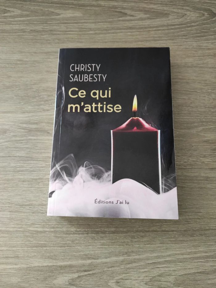 Livre Christy saubesty ce qui m attise