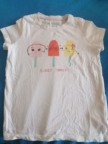 T-shirt manches courtes