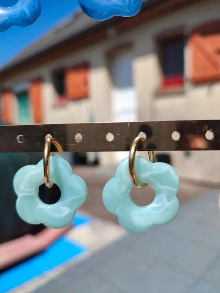 Boucles d'oreilles - photo numéro 3