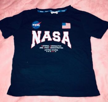 Tshirt crop Nada bleu xs 