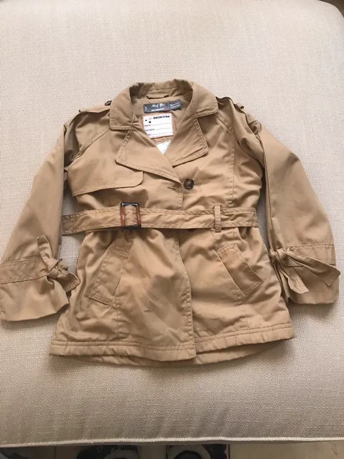Manteau fille 5 ans Orchestra