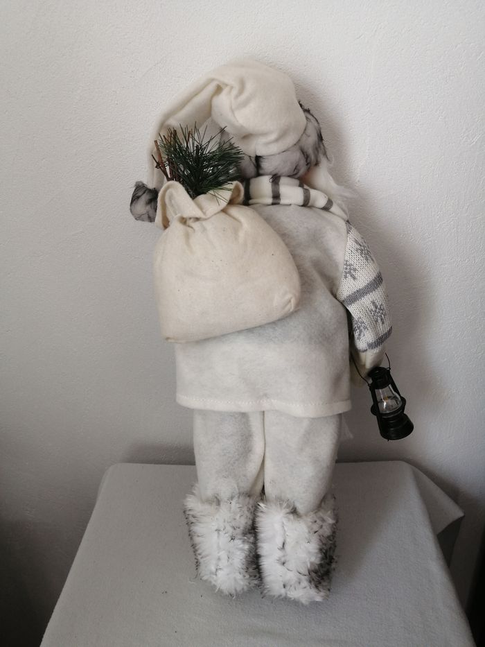 père noël blanc - photo numéro 6