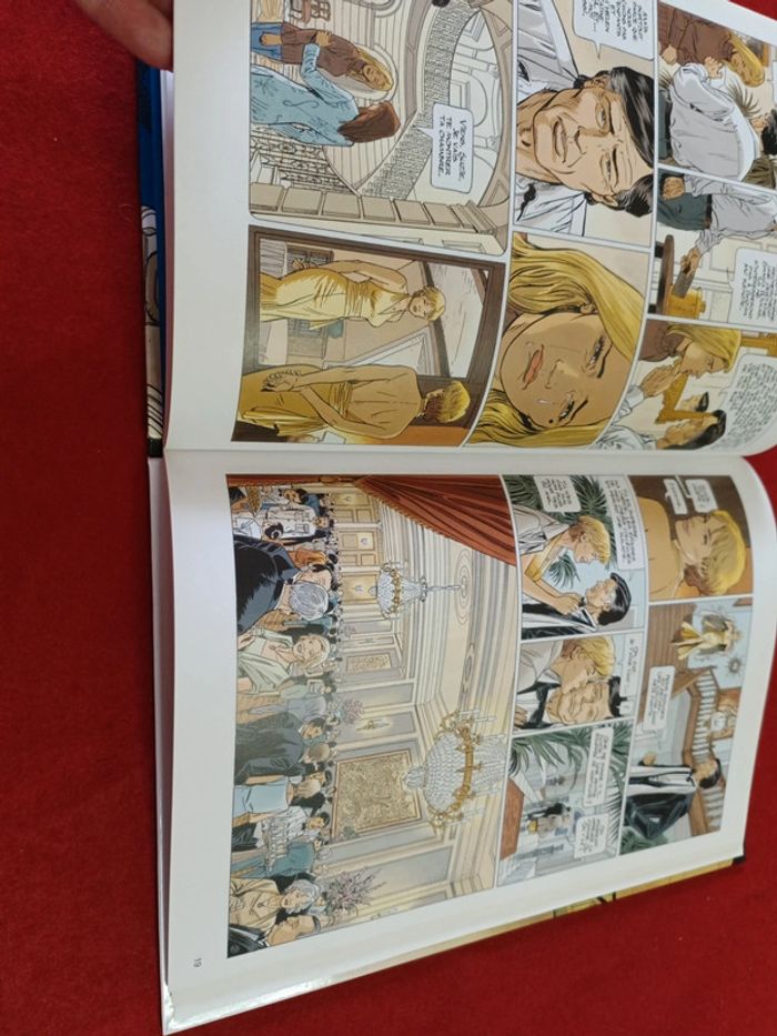 Lady s tome 2 " Aymond. van Hamme " Repérage Dupuis - photo numéro 11