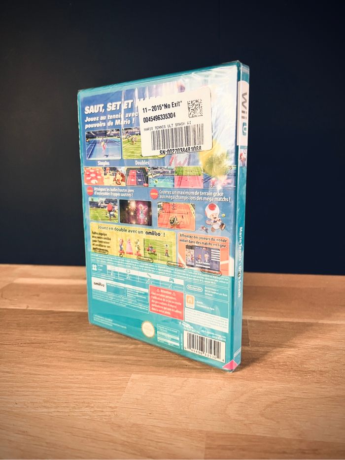 Mario Tennis Ultra Smash - Jeu Vidéo Nintendo Wii U Neuf - photo numéro 3