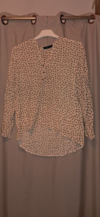 Blouses avec petit patte de chien 