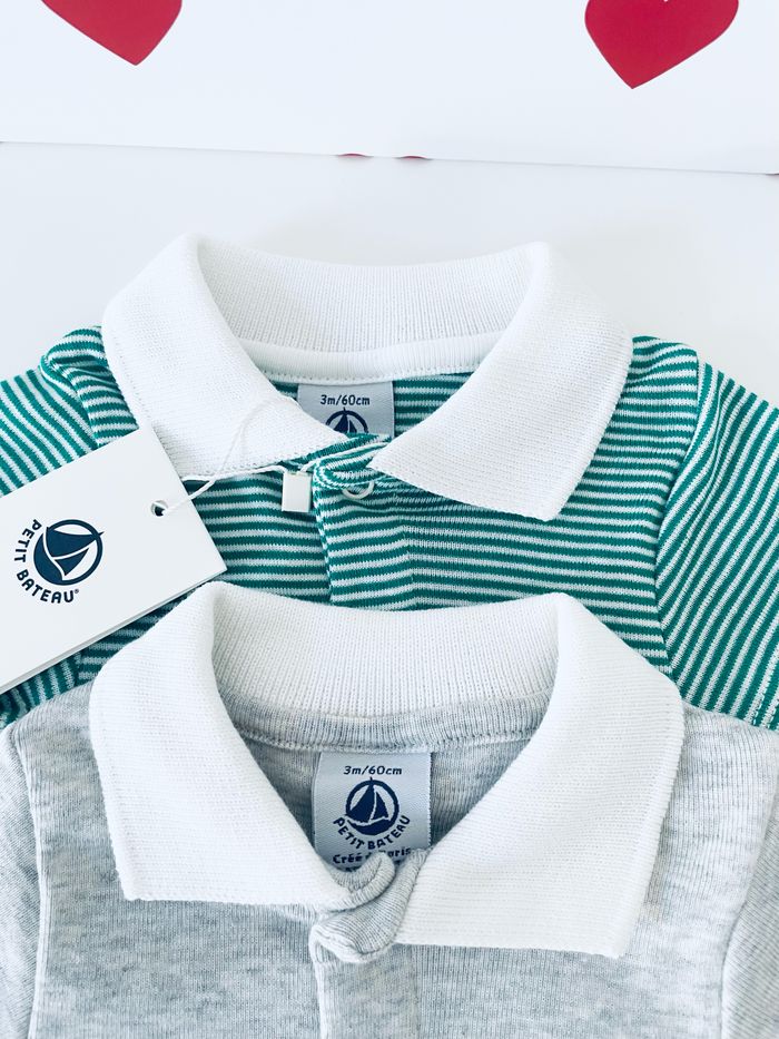 Lot de 2 polo bodie - photo numéro 7