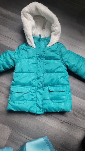 Manteaux bébé fille