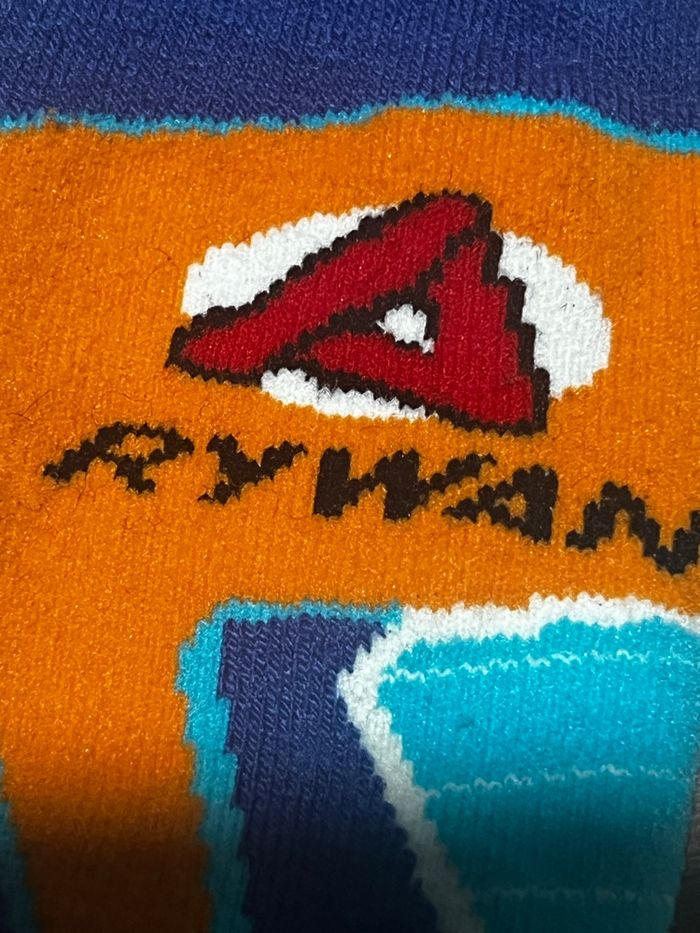 Lot de deux paires de chaussettes de ski - photo numéro 5