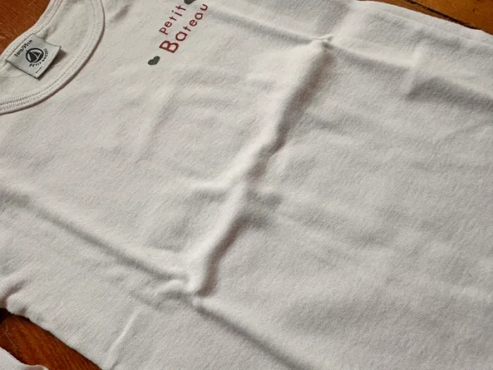 Maillot de corps petit bateau 3a - photo numéro 2