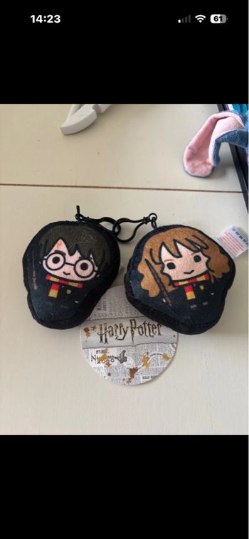 Mini coussin Harry Potter