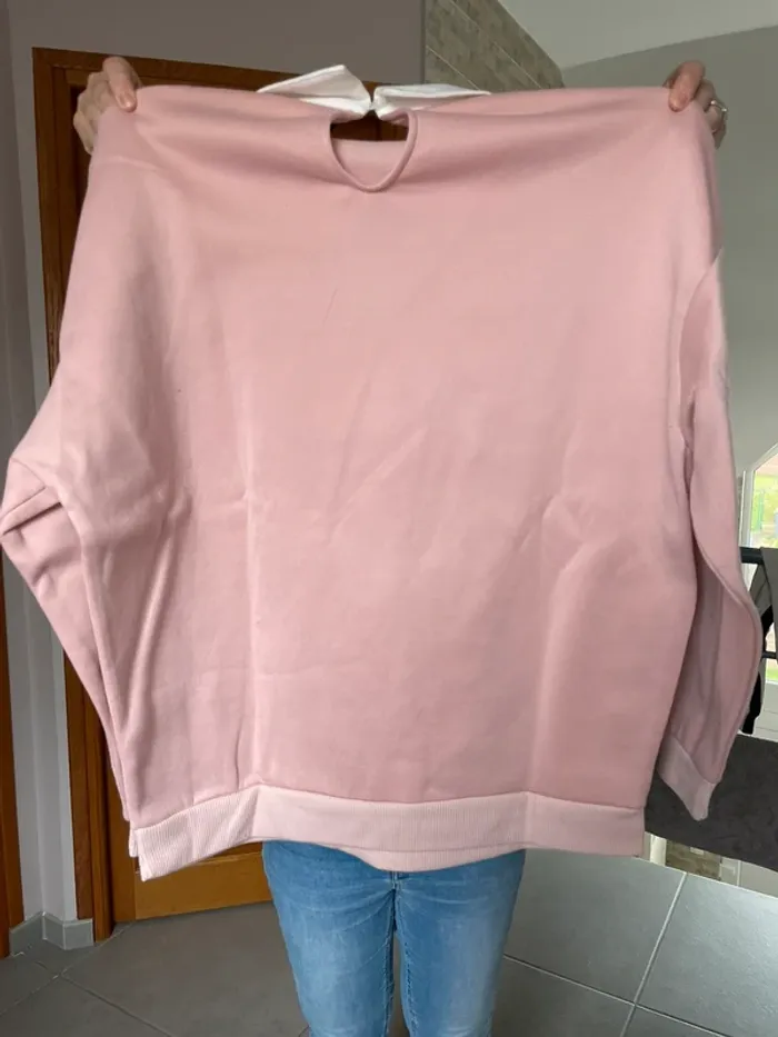 Pull à col de chemise - photo numéro 3