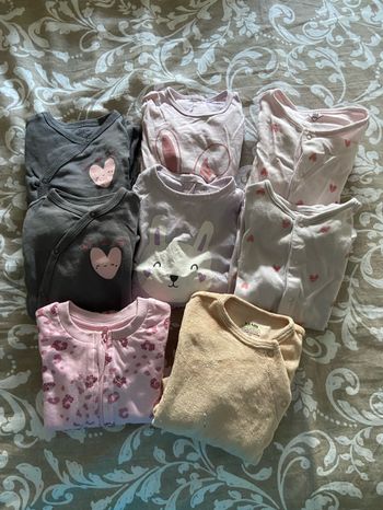 Lot pyjamas 6 mois