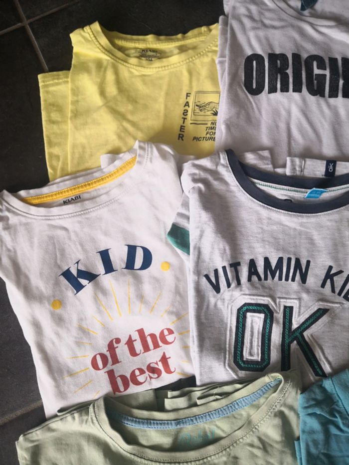Lot de t-shirt enfant garçon taille 10/11 ans - photo numéro 4