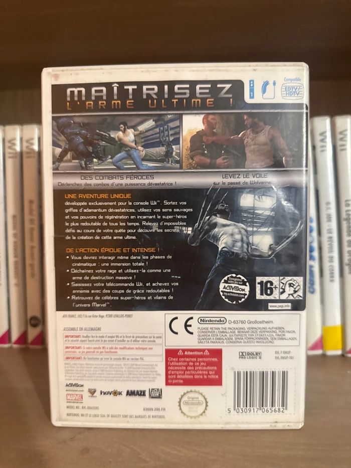 X-men origins jeu Wii - photo numéro 3