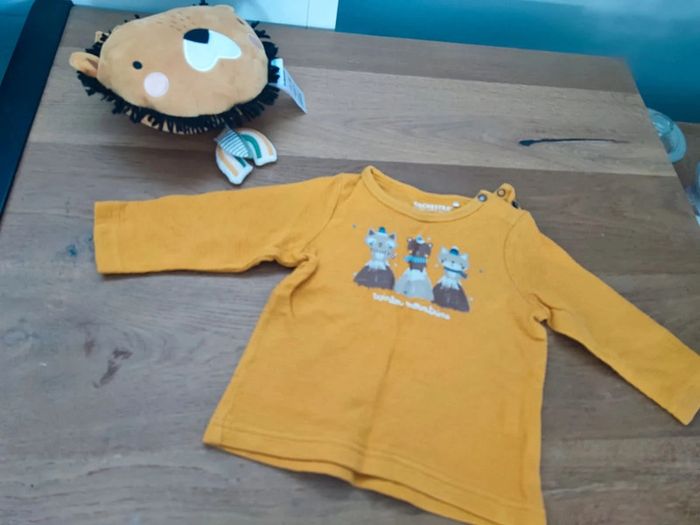 T shirt manches longues