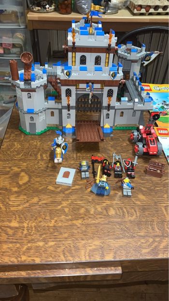 Lego château castle 70404 