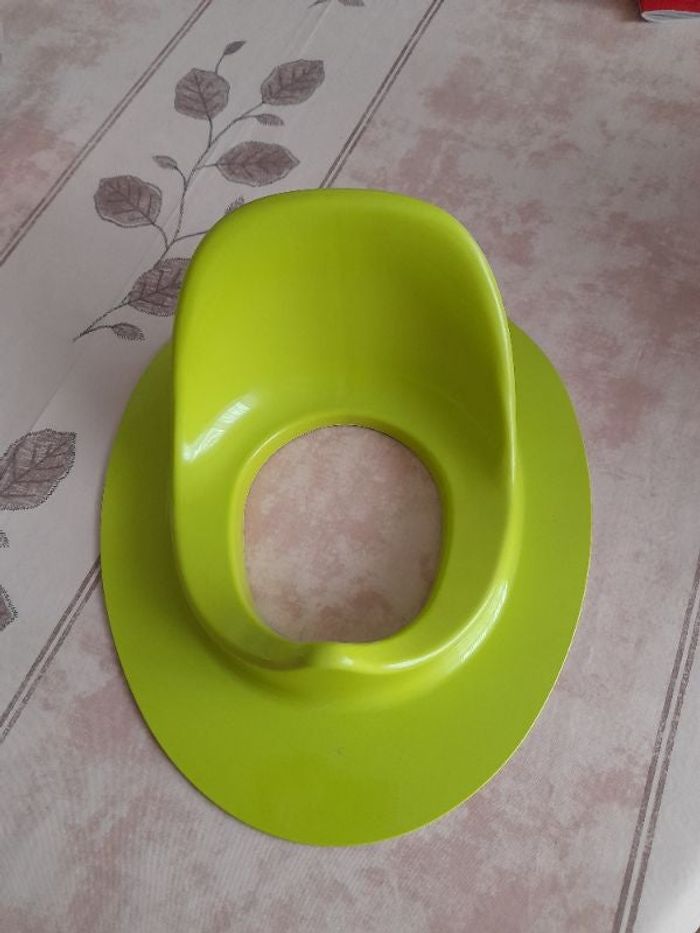 Réducteur toilettes vert