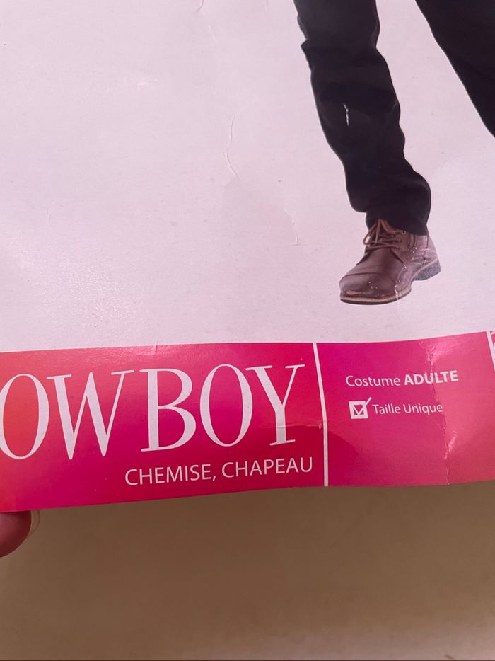 Déguisement homme cow boy - photo numéro 3