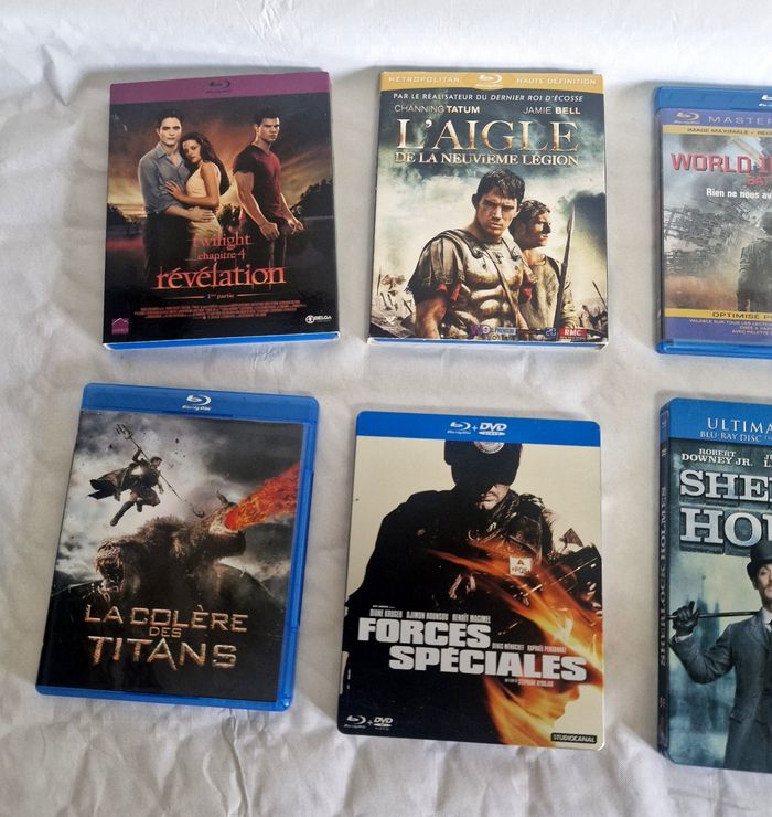 Lot film bluray action / guerre - photo numéro 2