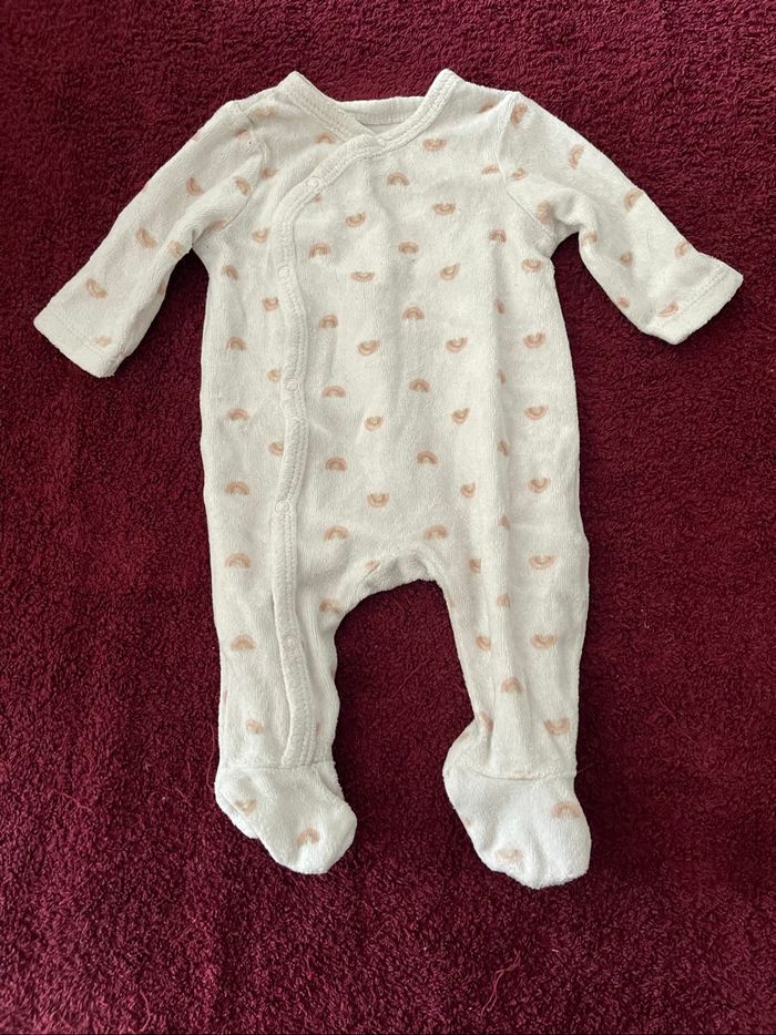 Pyjama taille naissance