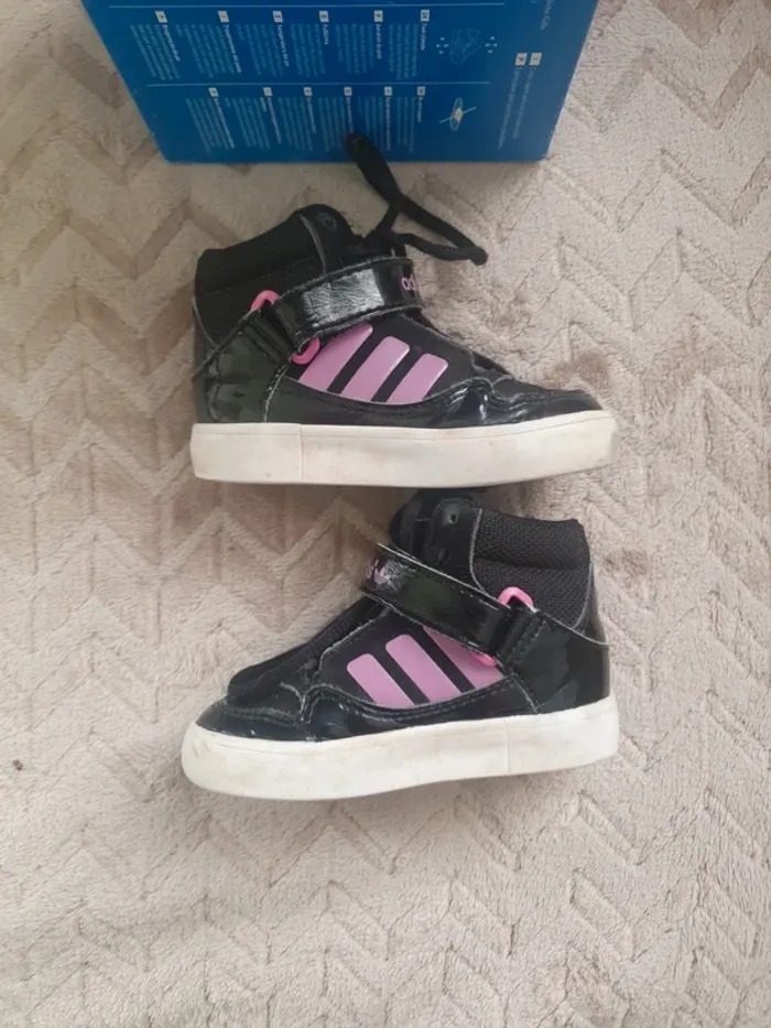 Baskets adidas bébé fille - photo numéro 2