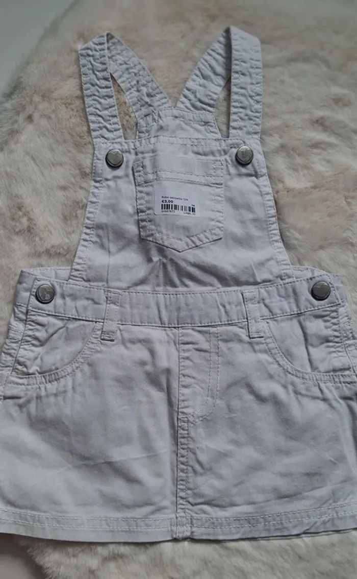 Lot de 3 robes taille 12 mois - photo numéro 4