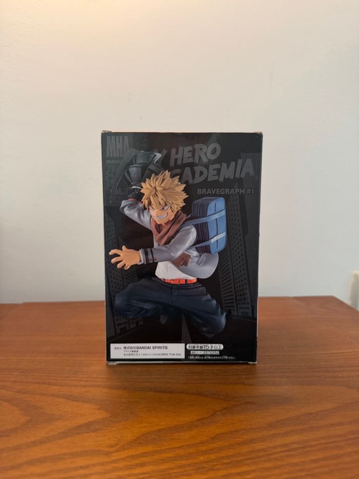 Figurine Bakugo Bravegraph - My Hero Academia - photo numéro 3