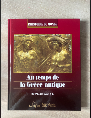 Livre au temps de la Grèce antique