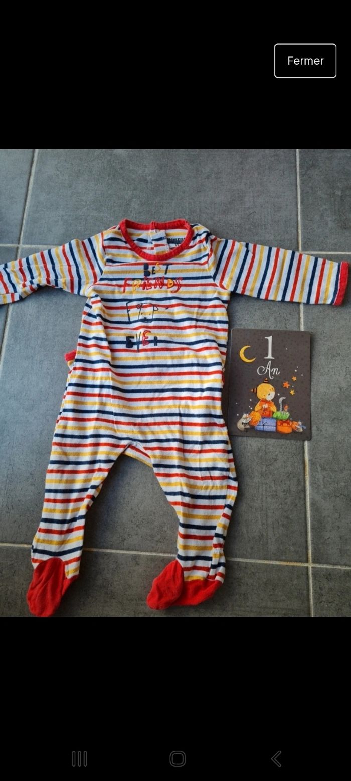 Pyjama coton