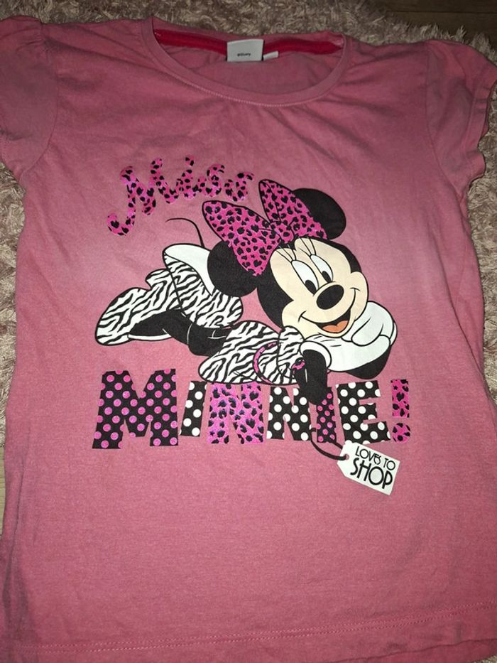 T-shirt minnie 8 ans - photo numéro 2