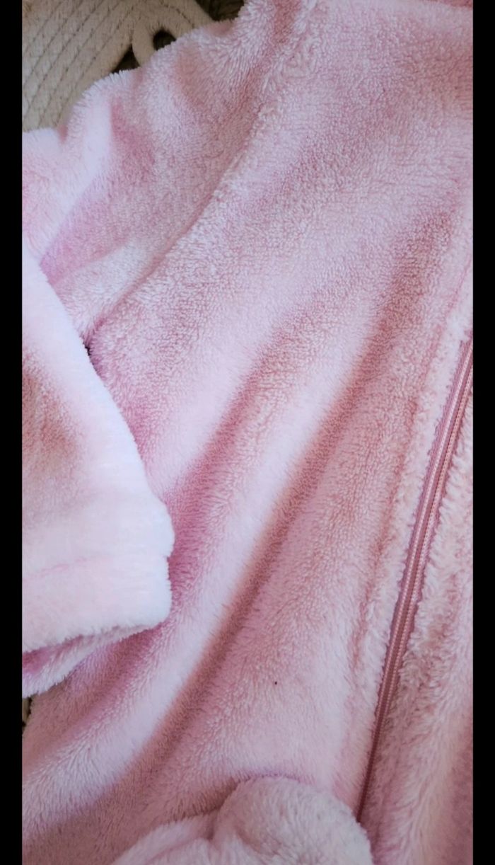 Pyjama Combinaison Bébé fille 12mois Disney Minnie Rose - photo numéro 5