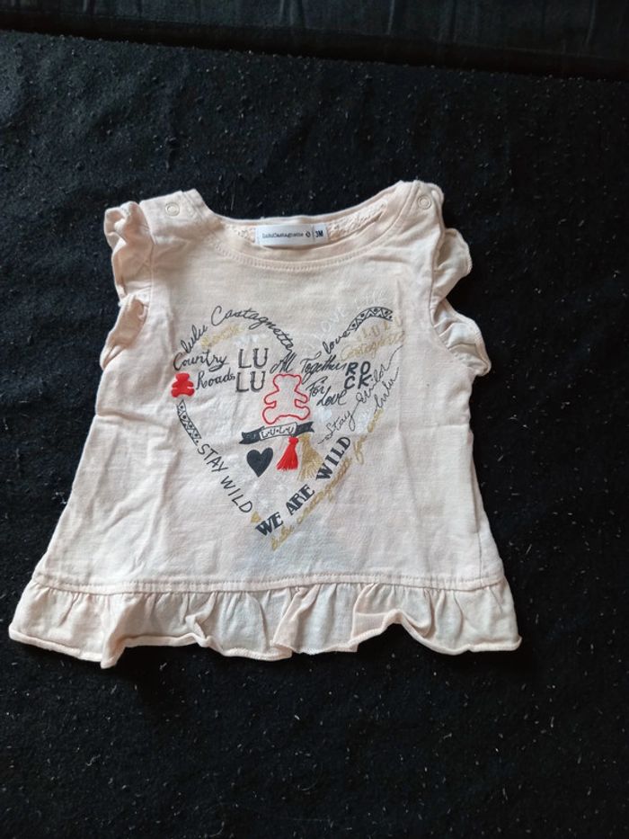 Ensemble fille 3 mois été - photo numéro 2